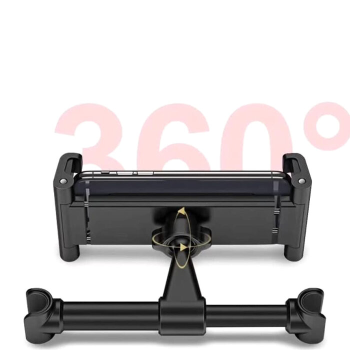 Кликните для увеличения изображения Авто-держатель в подголовник Earldom ET-EH98 для планшета и телефона, изображение 2