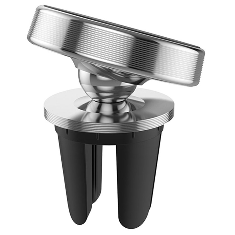 Кликните для увеличения изображения Авто-держатель Hoco CA47 магнитный в воздуховод Silver, изображение 2