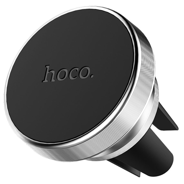 Кликните для увеличения изображения Авто-держатель Hoco CA47 магнитный в воздуховод Silver, изображение 3
