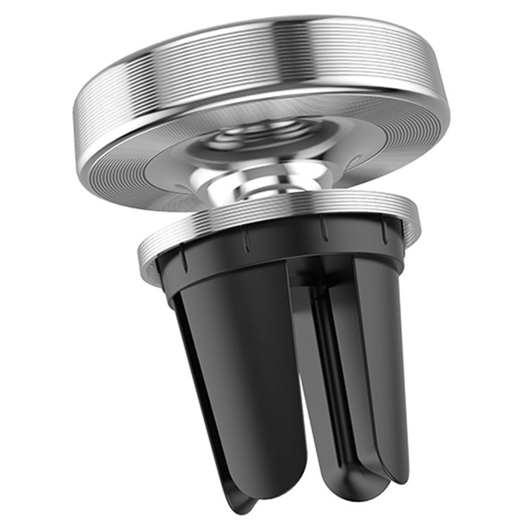 Кликните для увеличения изображения Авто-держатель Hoco CA47 магнитный в воздуховод Silver, изображение 4