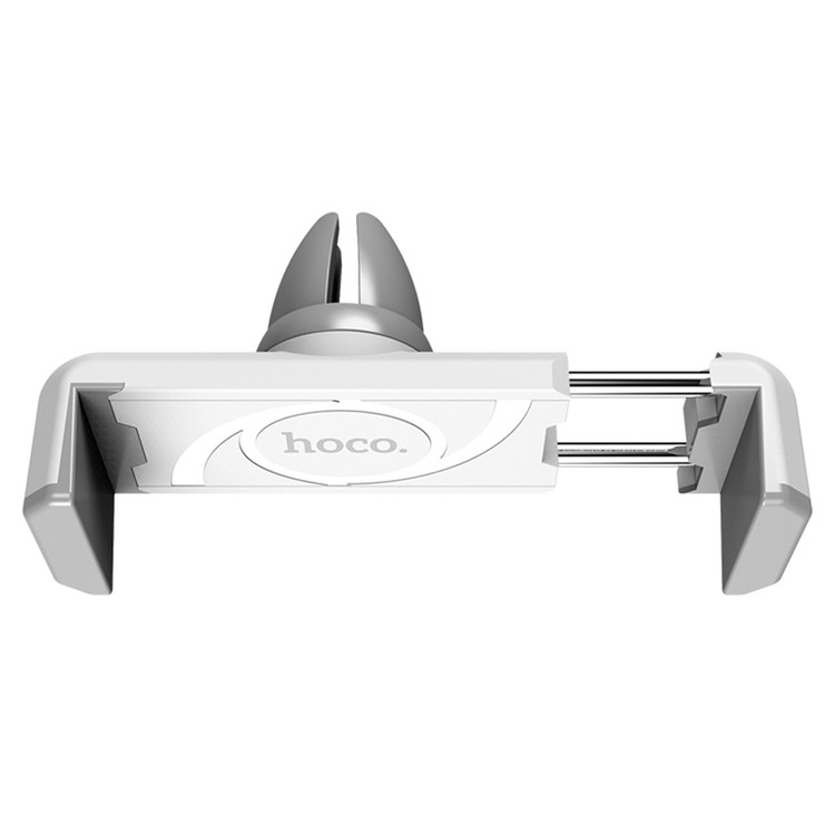 Авто-держатель Hoco CPH01 зажимной, в воздуховод White Grey, изображение 5
