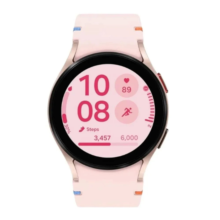 Кликните для увеличения изображения Samsung Galaxy Watch FE 40mm SM-R861NIDALTA Pink Gold + Pink Sport Band, изображение 2