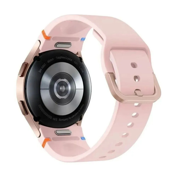 Кликните для увеличения изображения Samsung Galaxy Watch FE 40mm SM-R861NIDALTA Pink Gold + Pink Sport Band, изображение 3