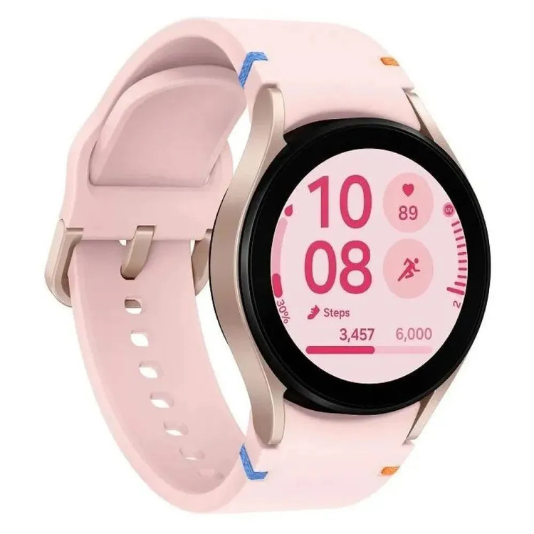 Кликните для увеличения изображения Samsung Galaxy Watch FE 40mm SM-R861NIDALTA Pink Gold + Pink Sport Band, изображение 5