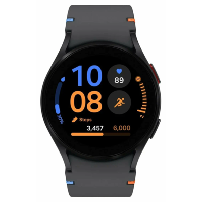 Samsung Galaxy Watch FE 40mm SM-R861NZKAMEA Black + Black Sport Band, изображение 3