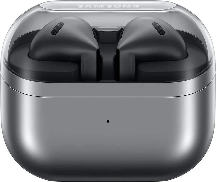 Наушники Bluetooth Samsung Buds3 SM-R530NZAACIS Silver, изображение 4