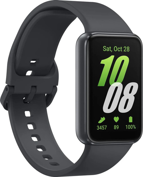 Кликните для увеличения изображения Фитнес часы Samsung Fit3 Gray SM-R390NZAAMEA, изображение 3