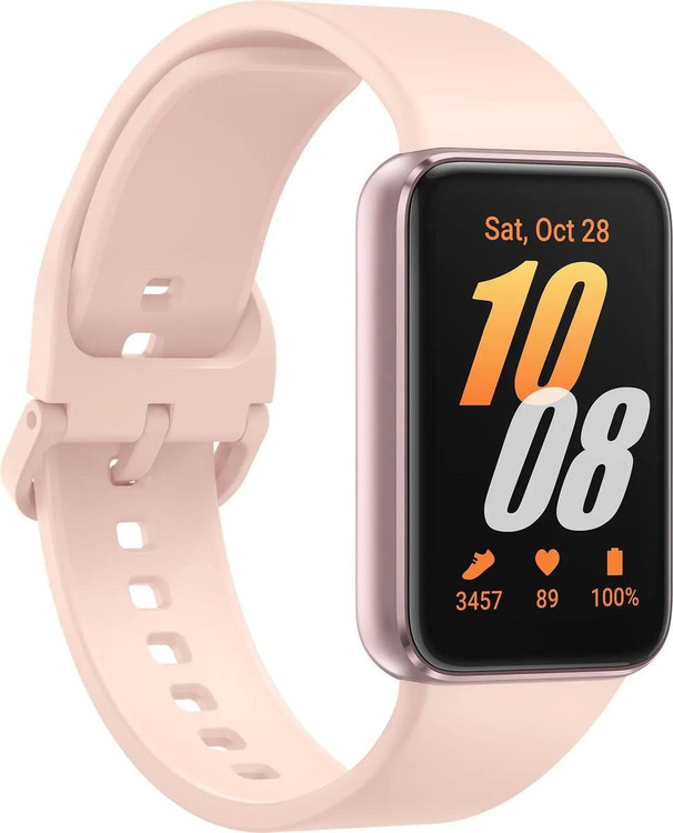 Кликните для увеличения изображения Фитнес часы Samsung Fit3 Pink Gold SM-R390NIDAMEA, изображение 3