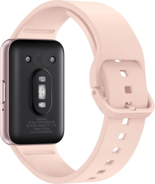 Кликните для увеличения изображения Фитнес часы Samsung Fit3 Pink Gold SM-R390NIDAMEA, изображение 5