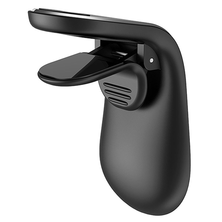 Кликните для увеличения изображения Авто-держатель Borofone BH10 магнитный в воздуховод черный, изображение 3