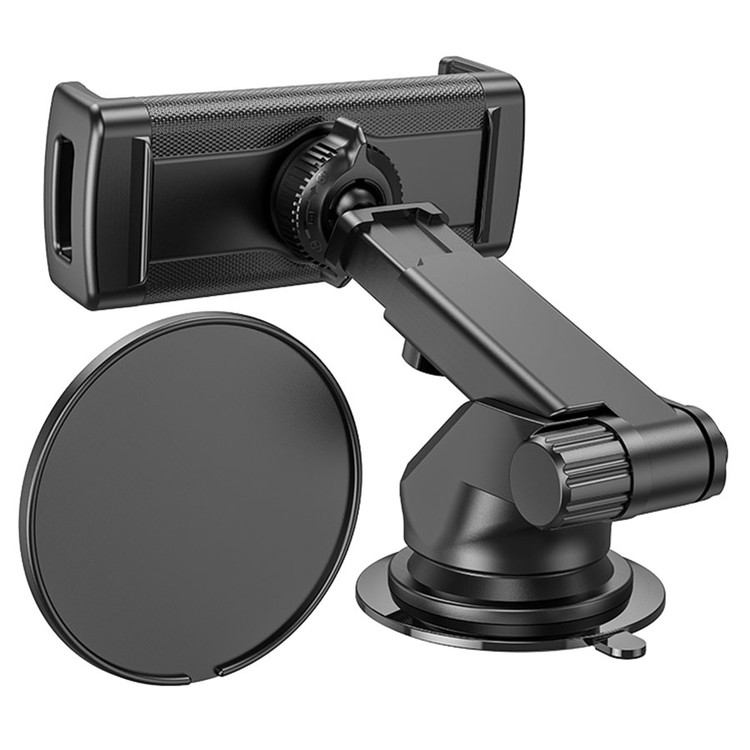 Кликните для увеличения изображения Авто-держатель Hoco CA120 Prospering зажимной с присоской для планшета, изображение 5