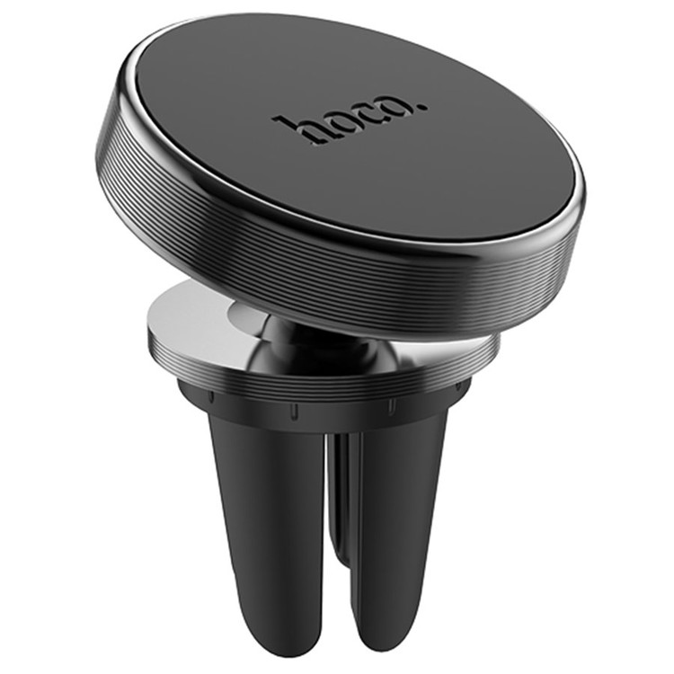 Кликните для увеличения изображения Авто-держатель Hoco CA47 Metal магнитный в воздуховод Black, изображение 2