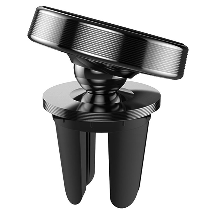 Кликните для увеличения изображения Авто-держатель Hoco CA47 Metal магнитный в воздуховод Black, изображение 3