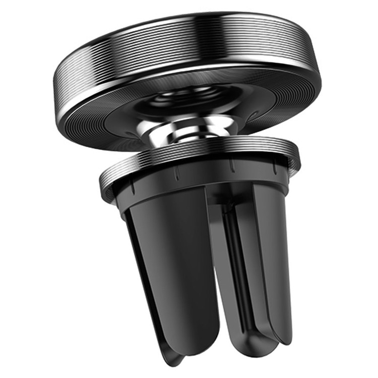 Кликните для увеличения изображения Авто-держатель Hoco CA47 Metal магнитный в воздуховод Black, изображение 4