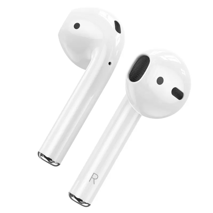 Наушники Bluetooth Hoco EW45 Magic Cat Black Case + белые вкладыши, Lightning, изображение 2