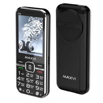 Maxvi P18i Black