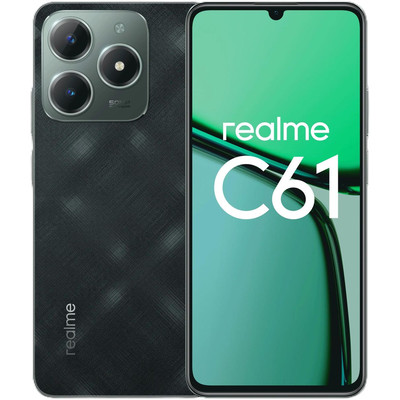 Realme C61 6/128Gb Dark Green RU (EAC) RMX3930