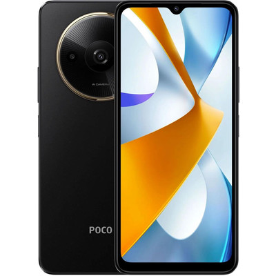 POCO C61 3/64Gb Black RU (EAC) 2312BPC51X