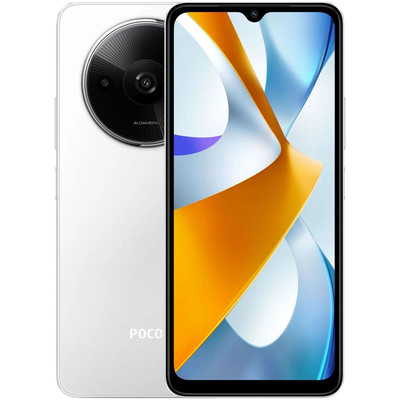 POCO C61 3/64Gb White RU (EAC) 2312BPC51X