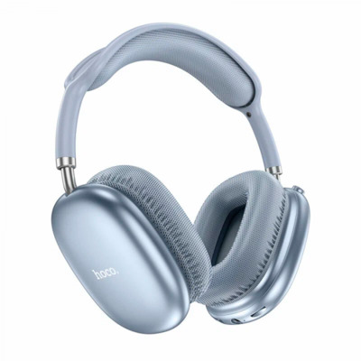 Наушники Bluetooth Hoco W35 Max Joy Sky Blue полноразмерные