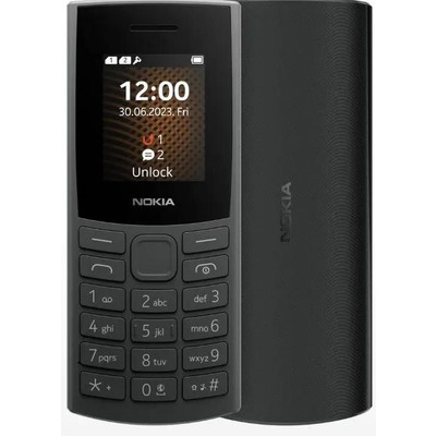 Nokia 106 TA-1564 DS 2023 Charcoal RU (EAC) SKU: 1GF019BPA2C02