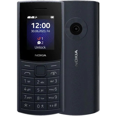 Nokia 110 TA-1543 4G DS 2023 Midnight Blue RU (EAC) SKU: 1GF018MPE1C01