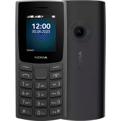 Nokia 110 TA-1567 DS 2023 Charcoal RU (EAC) SKU: 1GF019FPA2C02