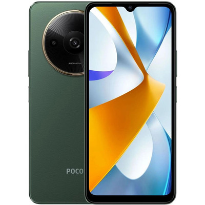 POCO C61 3/64Gb Green RU (EAC) 2312BPC51X