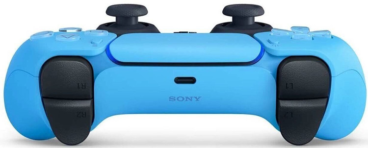 Кликните для увеличения изображения Геймпад Sony Dualsense для PlayStation 5 Starlight Blue CFI-ZCT1W SKU: 1000040195, изображение 3