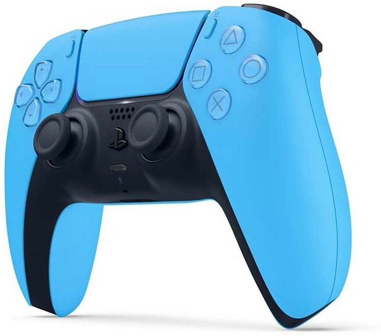 Кликните для увеличения изображения Геймпад Sony Dualsense для PlayStation 5 Starlight Blue CFI-ZCT1W SKU: 3006394, изображение 4