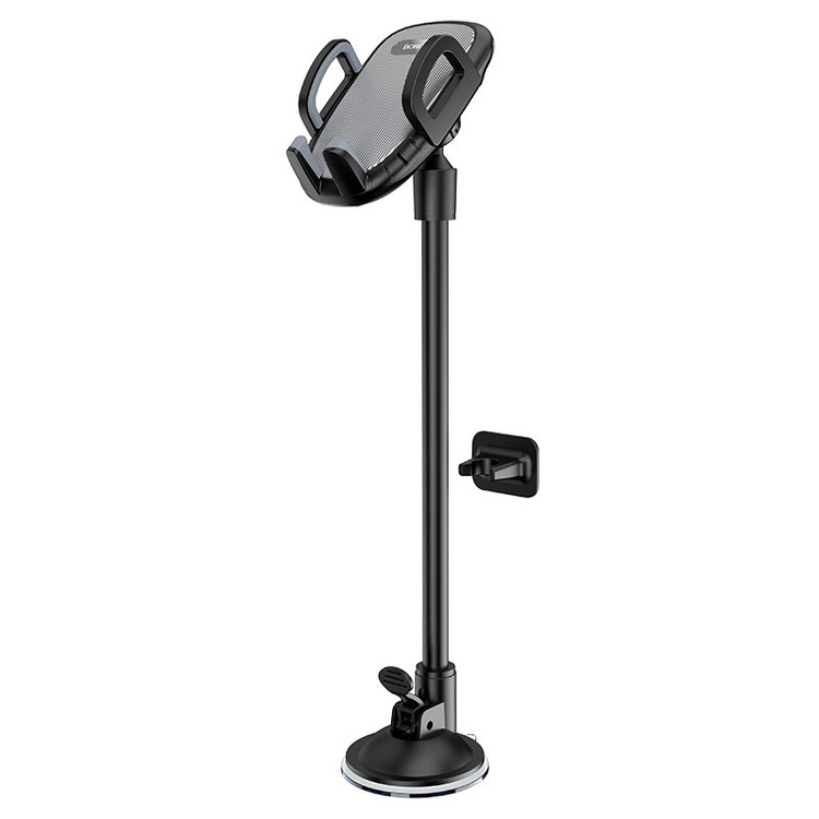 Кликните для увеличения изображения Авто-держатель Borofone BH54 Racer зажимной, присоска, гибкая штанга черный, изображение 5