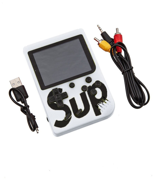 Игровая приставка Palmexx SUP Game Box 400 in 1 White 20293970, изображение 2