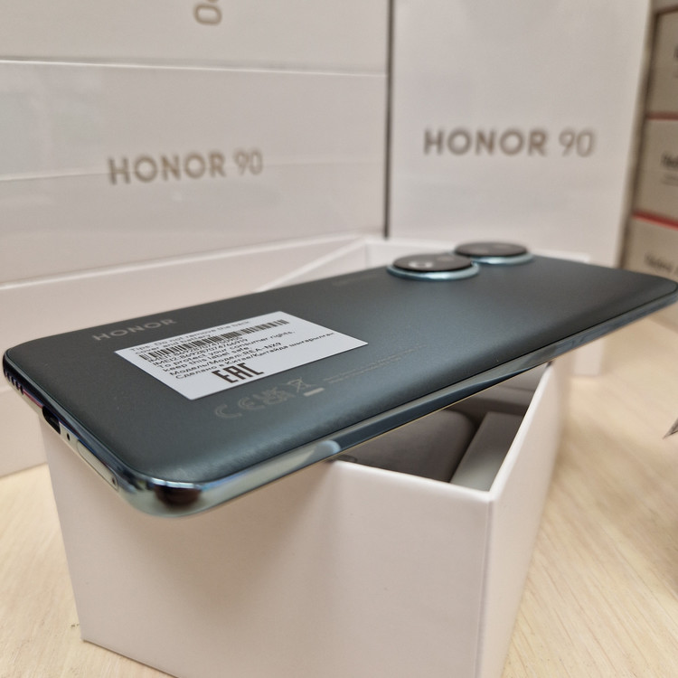 Кликните для увеличения изображения Honor 90 8/256Gb Emerald Green REA-NX9 (EAC) KZ, изображение 5