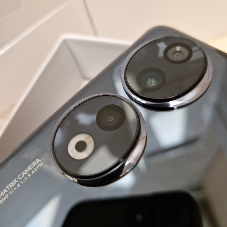 Кликните для увеличения изображения Honor 90 8/256Gb Midnight Black REA-NX9 (EAC) KZ, изображение 3