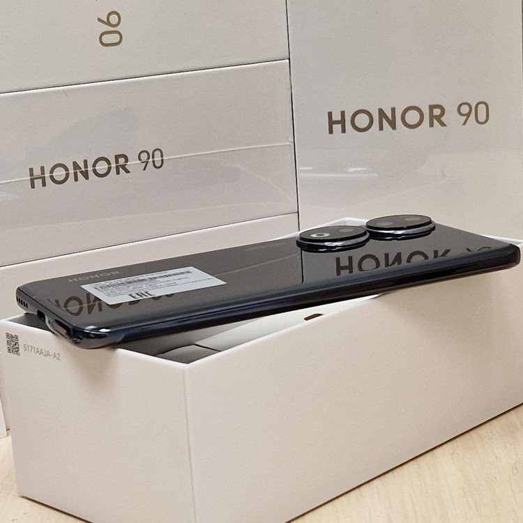 Кликните для увеличения изображения Honor 90 8/256Gb Midnight Black REA-NX9 (EAC) KZ, изображение 5