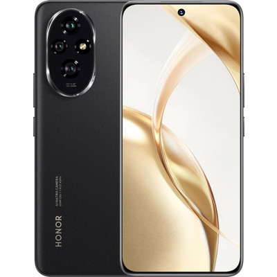 Honor 200 12/512Gb Velvet Black ELI-NX9 RU (EAC)