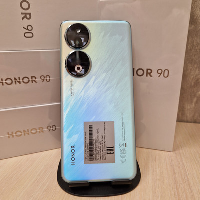 Honor 90 8/256Gb Peacock Blue REA-NX9 RU (EAC), изображение 2