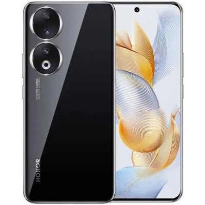 Honor 90 12/512Gb Midnight Black Global Version REA-NX9 без адаптера, изображение 1