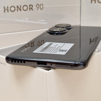 Honor 90 12/512Gb Midnight Black Global Version REA-NX9 без адаптера, изображение 4