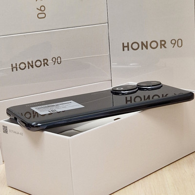 Honor 90 12/512Gb Midnight Black Global Version REA-NX9 без адаптера, изображение 5