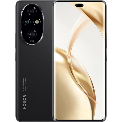 Honor 200 Pro 12/512Gb Velvet Black Global Version ELP-NX9