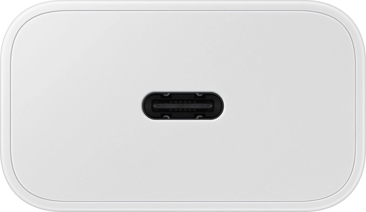 Samsung Type-C PD EP-T2510XWEGWW 25W QC3.0 White + кабель, изображение 4