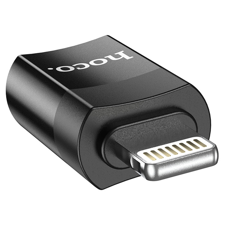 Переходник Type-C гнездо ---> Lightning штекер Hoco UA17, изображение 2