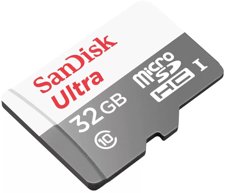Кликните для увеличения изображения Карта памяти MicroSD 32Gb Class 10 SanDisk Ultra UHS-1 SDSQUNR-032G-GN3MN, изображение 3