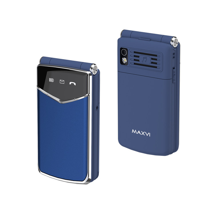 Кликните для увеличения изображения Maxvi E11 Blue Silver, изображение 2