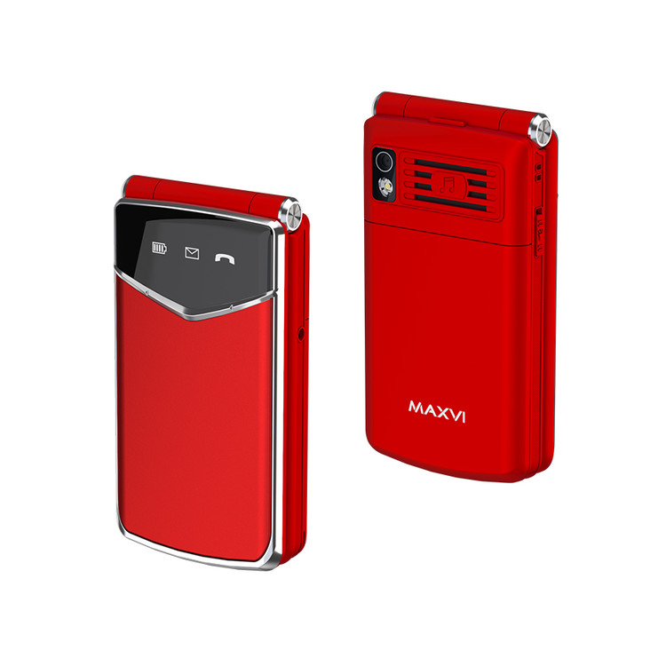 Maxvi E11 Red Silver, изображение 2
