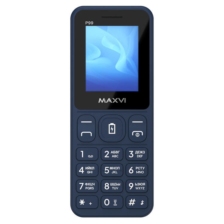 Maxvi P99 Blue, изображение 2