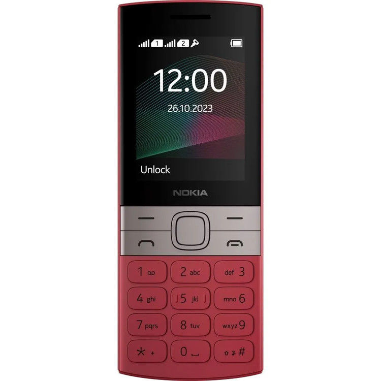 Nokia 150 TA-1582 Dual Sim Red RU (EAC) SKU: 286838576, изображение 2
