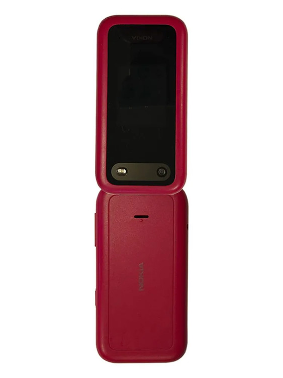 Кликните для увеличения изображения Nokia 2660 Flip TA-1469 DS Red RU (EAC) SKU: 1GF011PPB1A03, изображение 4