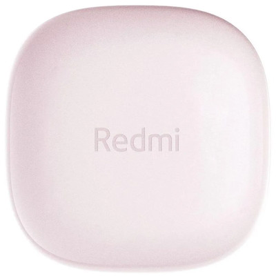 Наушники Xiaomi Redmi Buds 6 Play Pink M2420E1 BHR8775GL вакуумные, Type-C, изображение 2